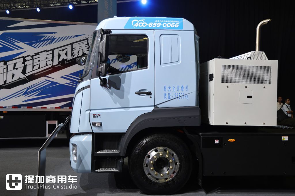 Equipped with a 400kWh Battery Pack, Yet Boasting a 1,000-Kilometer Range? Live Shot of Yutong T400RE’s All-New Extended-Range Heavy-Duty Truck
