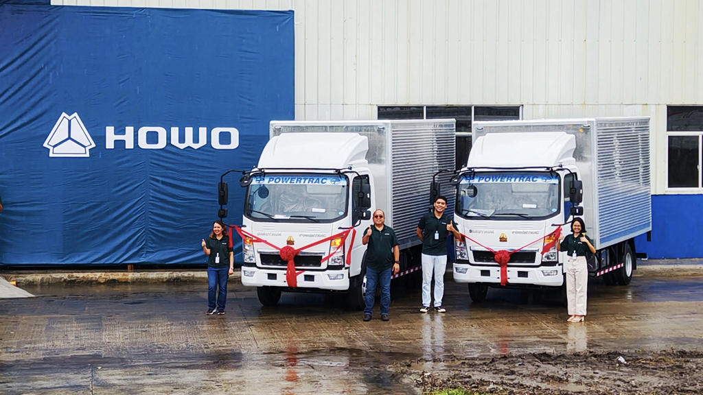 SINOTRUK's Philippine Plant Rolls Out Its First Vehicle