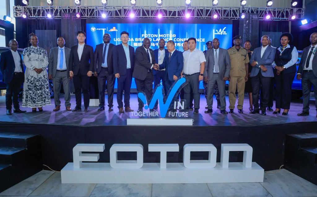 FOTON Uganda Assembly Plant Officially Launched, Boosting Local Presence and Empowering East African Market Growth