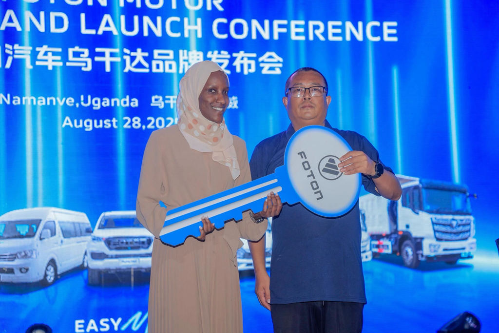 FOTON Uganda Assembly Plant Officially Launched, Boosting Local Presence and Empowering East African Market Growth