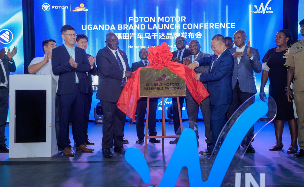 FOTON Uganda Assembly Plant Officially Launched, Boosting Local Presence and Empowering East African Market Growth