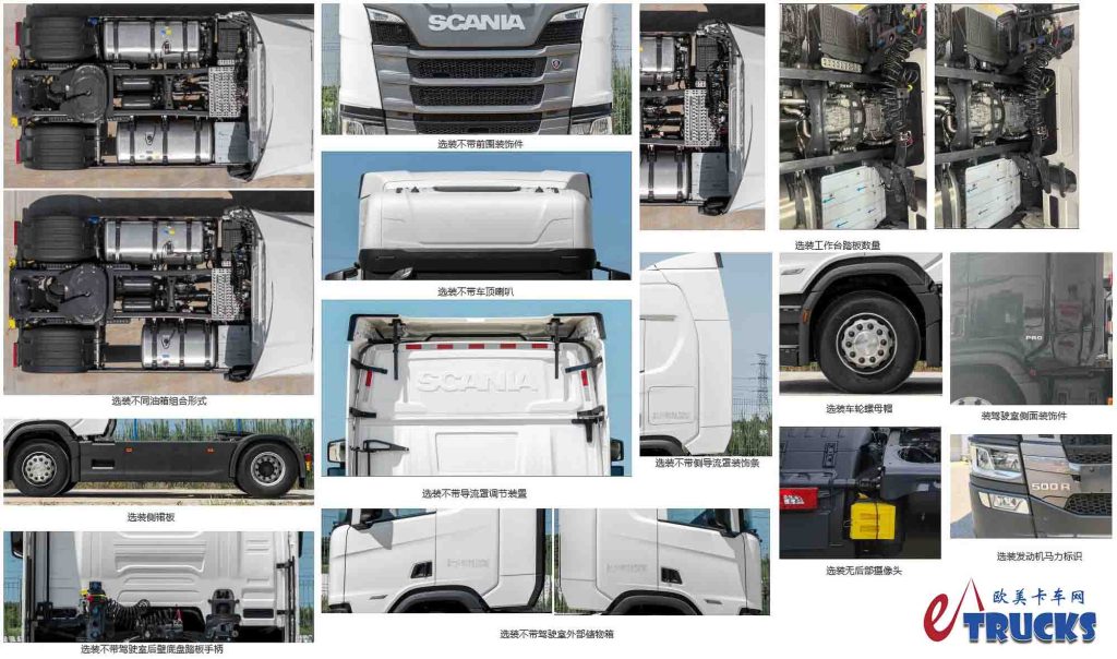 Scania Rugao Factory’s Upcoming Models Revealed: New Exterior Design and China-Exclusive Models?