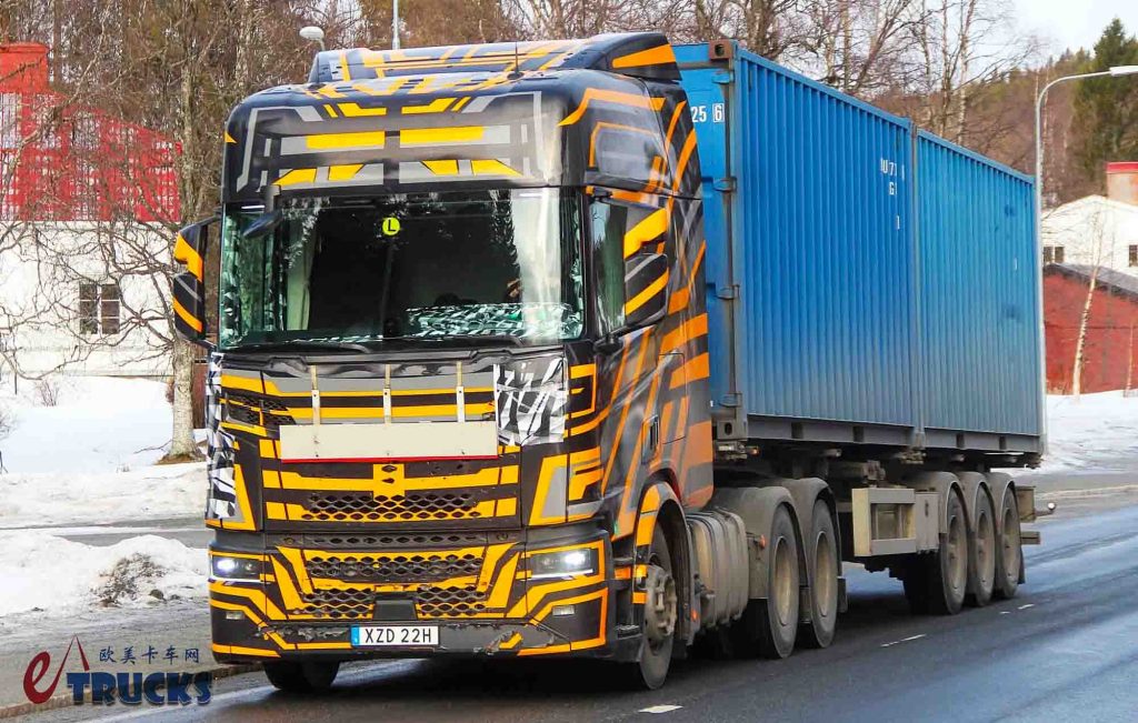 Scania Rugao Factory’s Upcoming Models Revealed: New Exterior Design and China-Exclusive Models?