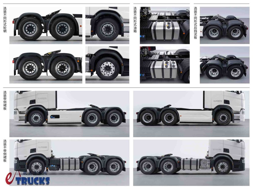 Scania Rugao Factory’s Upcoming Models Revealed: New Exterior Design and China-Exclusive Models?