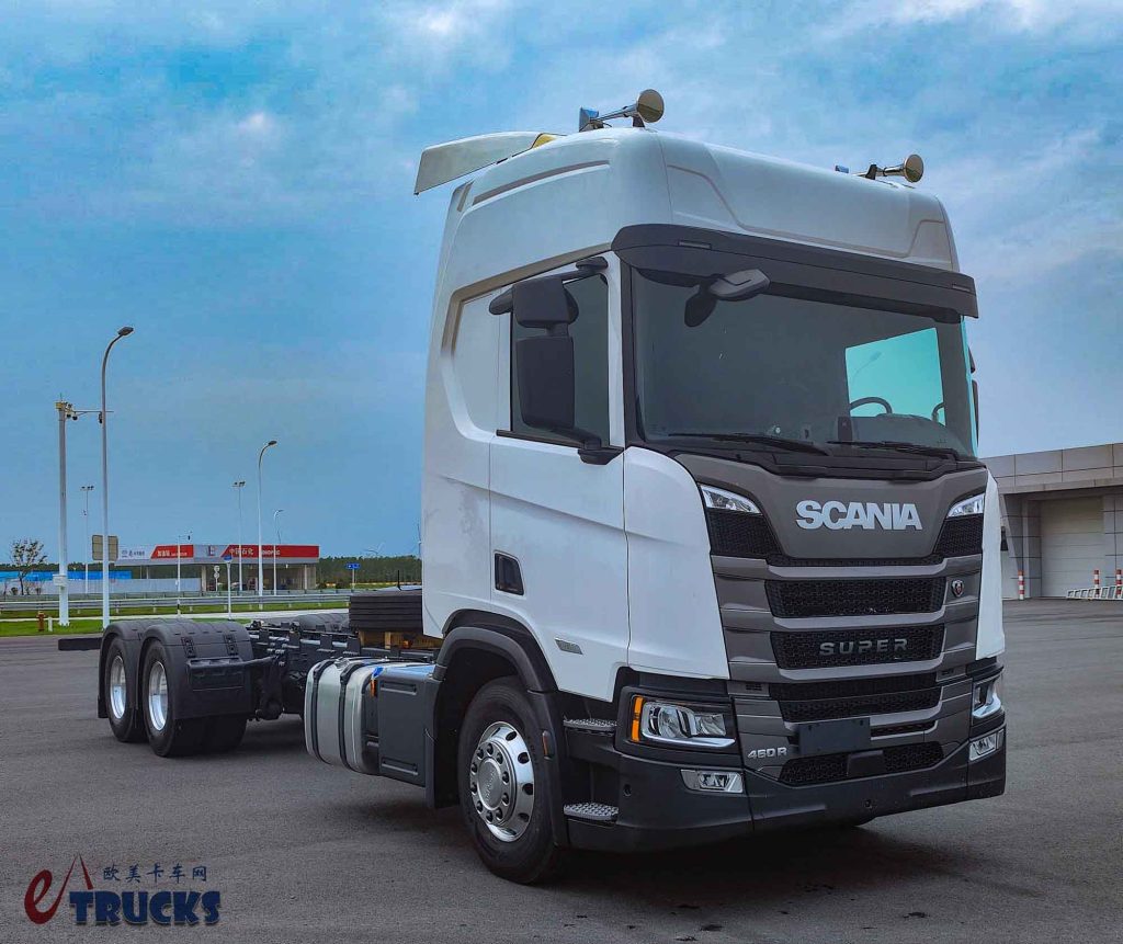 Scania Rugao Factory’s Upcoming Models Revealed: New Exterior Design and China-Exclusive Models?