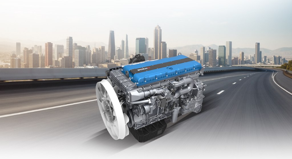 Sinotruk Yellow River H7 Tractor Equipped with Weichai WP15NG-4.0 Makes Grand Launch in Hefei