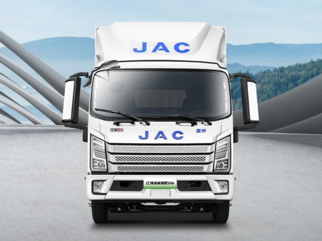 JAC New Energy Light Truck EV9: 18-Minute Fast Charging, Capable of All Scenarios