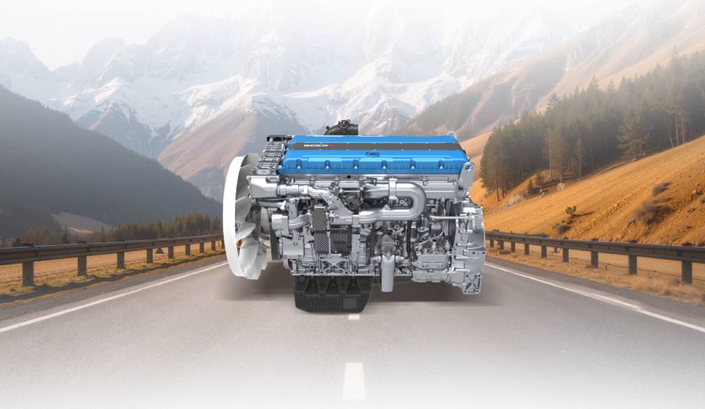 Sinotruk Yellow River H7 Tractor Equipped with Weichai WP15NG-4.0 Makes Grand Launch in Hefei