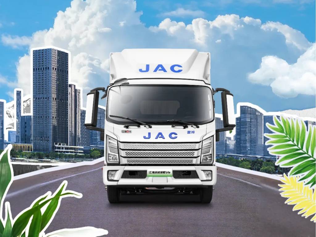 JAC New Energy Light Truck EV9: 18-Minute Fast Charging, Capable of All Scenarios