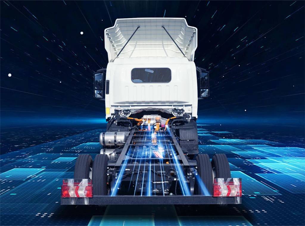 JAC New Energy Light Truck EV9: 18-Minute Fast Charging, Capable of All Scenarios