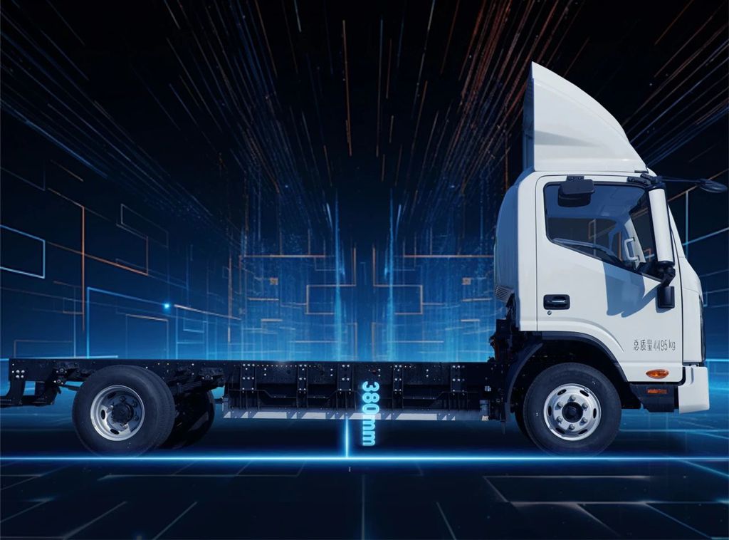 JAC New Energy Light Truck EV9: 18-Minute Fast Charging, Capable of All Scenarios