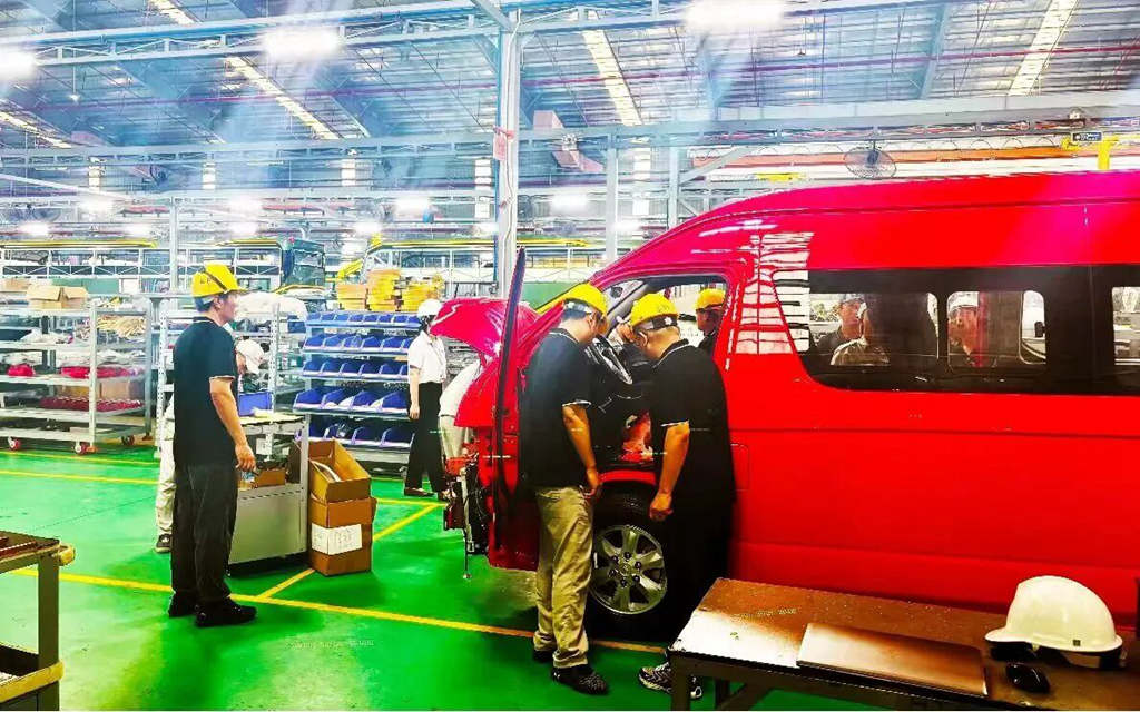 "International Shenyang, Automotive Style!" Jinbei Vehicles Fully Enter the Overseas Market