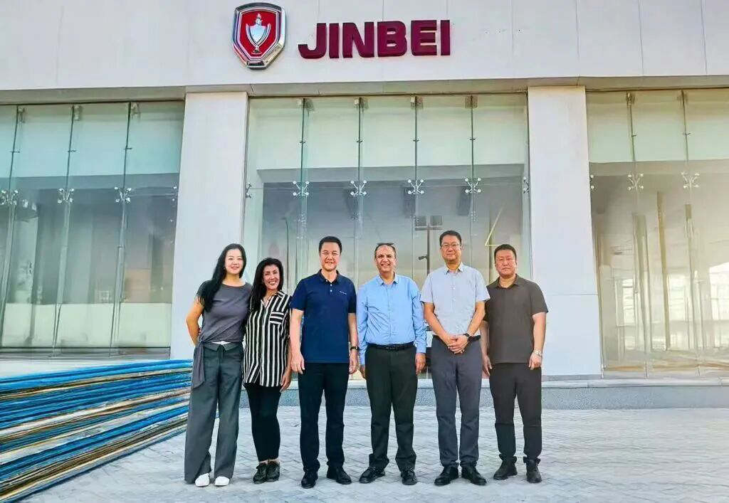 "International Shenyang, Automotive Style!" Jinbei Vehicles Fully Enter the Overseas Market