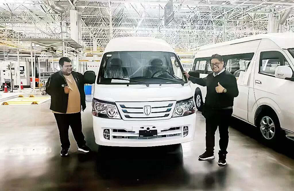 "International Shenyang, Automotive Style!" Jinbei Vehicles Fully Enter the Overseas Market