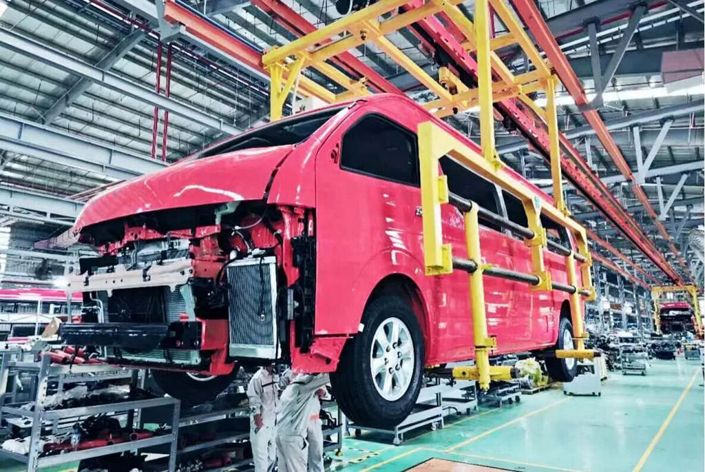 "International Shenyang, Automotive Style!" Jinbei Vehicles Fully Enter the Overseas Market