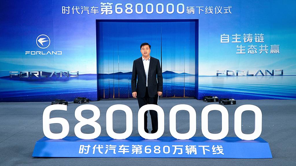 The 6.8 Millionth Vehicle Goes Offline! FORLAND Motors Steps into a New Journey of "Industrial Ecological Win-Win"