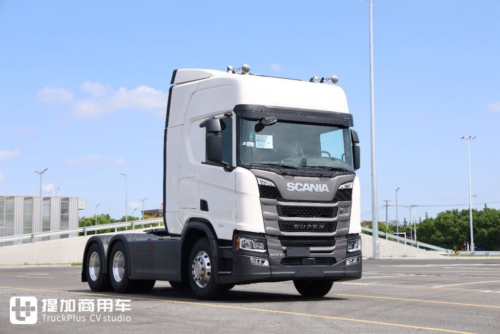 Exclusive Photos of Scania Trucks Produced at Rugao (China) Factory: A Deep Dive into Exterior & Interior – See How They Differ from Global Versions