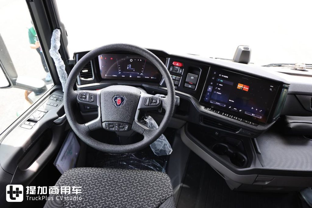 Exclusive Photos of Scania Trucks Produced at Rugao (China) Factory: A Deep Dive into Exterior & Interior – See How They Differ from Global Versions