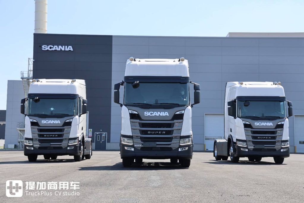 Exclusive Photos of Scania Trucks Produced at Rugao (China) Factory: A Deep Dive into Exterior & Interior – See How They Differ from Global Versions