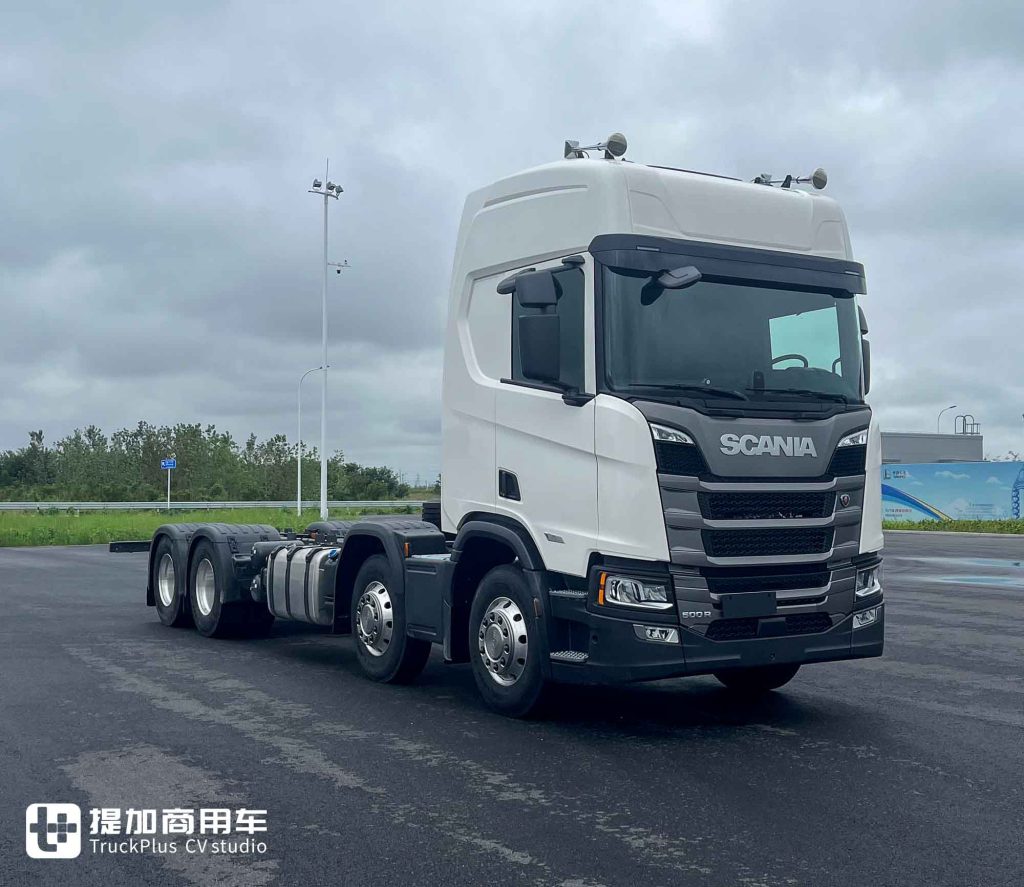 Domestic Scania 4-Axle Truck Chassis Debuts! Is HOWO’s New-Generation Natural Gas Heavy-Duty Truck Coming? A Review of Outstanding Models in the MIIT 400th Batch of the Announcement