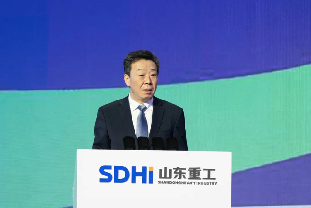 Shandong Heavy Industry · Weichai Power Global Partners Conference Held in Qingdao