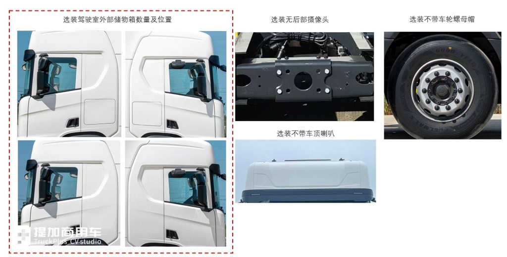 Domestic Scania 4-Axle Truck Chassis Debuts! Is HOWO’s New-Generation Natural Gas Heavy-Duty Truck Coming? A Review of Outstanding Models in the MIIT 400th Batch of the Announcement