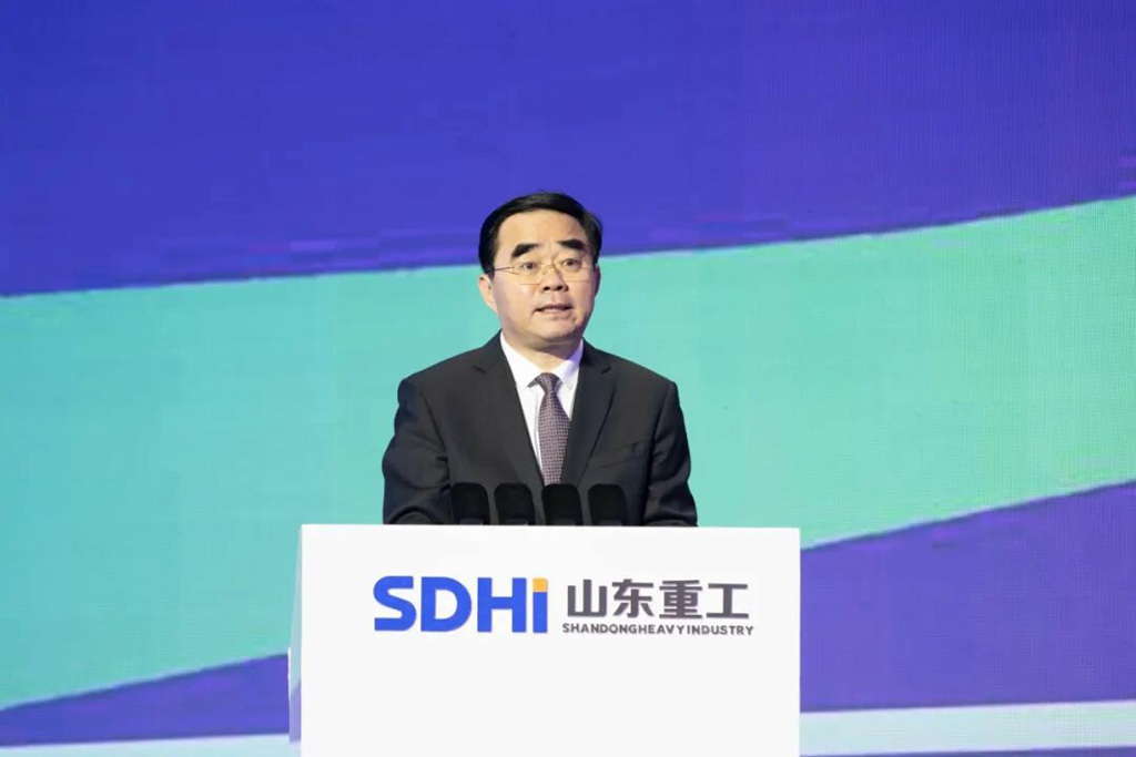 Shandong Heavy Industry · Weichai Power Global Partners Conference Held in Qingdao