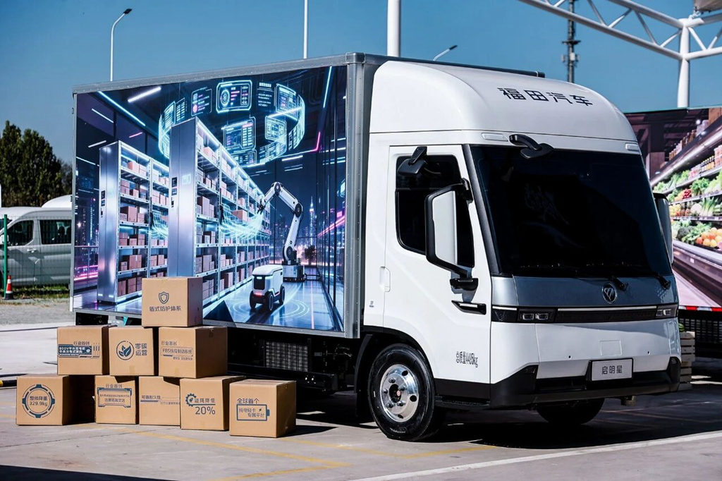 Foton Qimingxing: More Than a Light Truck Revolution – It’s the Dawn of Urban Distribution Logistics