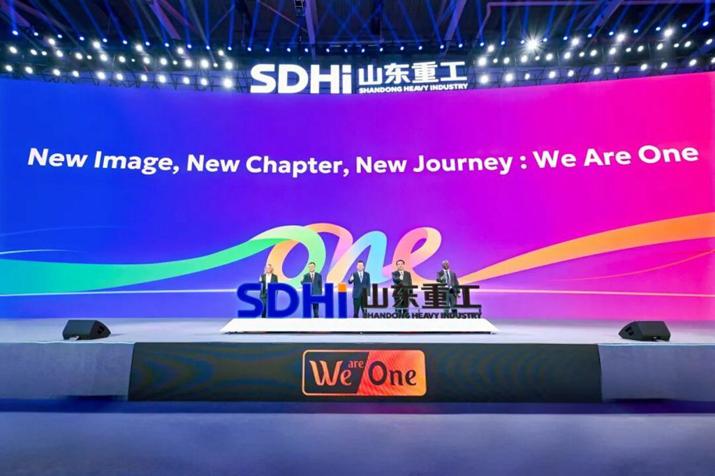Shandong Heavy Industry · Weichai Power Global Partners Conference Held in Qingdao