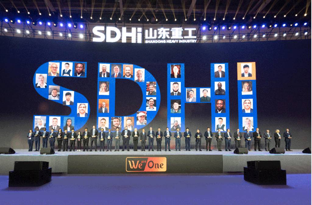 Shandong Heavy Industry · Weichai Power Global Partners Conference Held in Qingdao