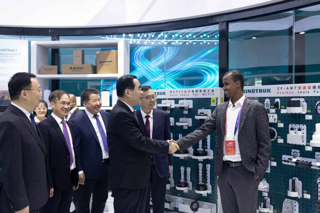 Shandong Heavy Industry · Weichai Power Global Partners Conference Held in Qingdao