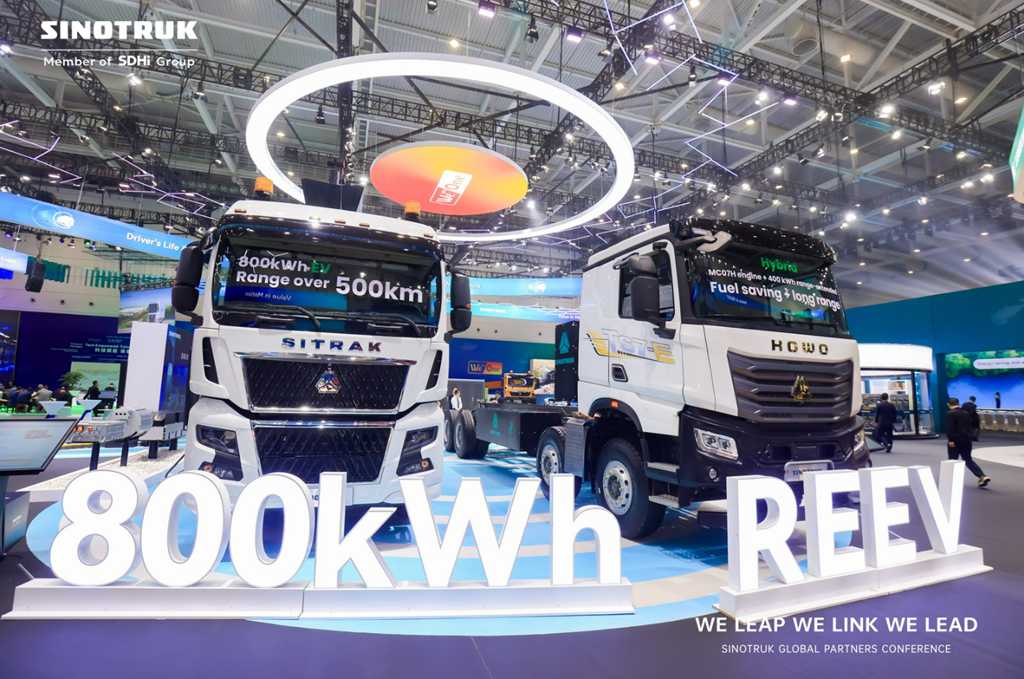 From Technology-Driven to Scenario-Adapted – Sinotruk’s All-Dimensional Solutions for New Energy Products