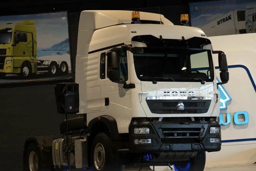 Sinotruk’s Monthly Heavy-Duty Truck Exports Reach 15,000 Units, Breaking the Industry Record Again