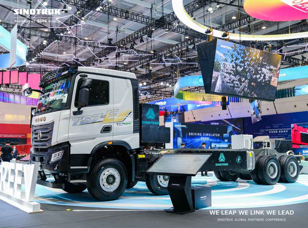 From Technology-Driven to Scenario-Adapted – Sinotruk’s All-Dimensional Solutions for New Energy Products