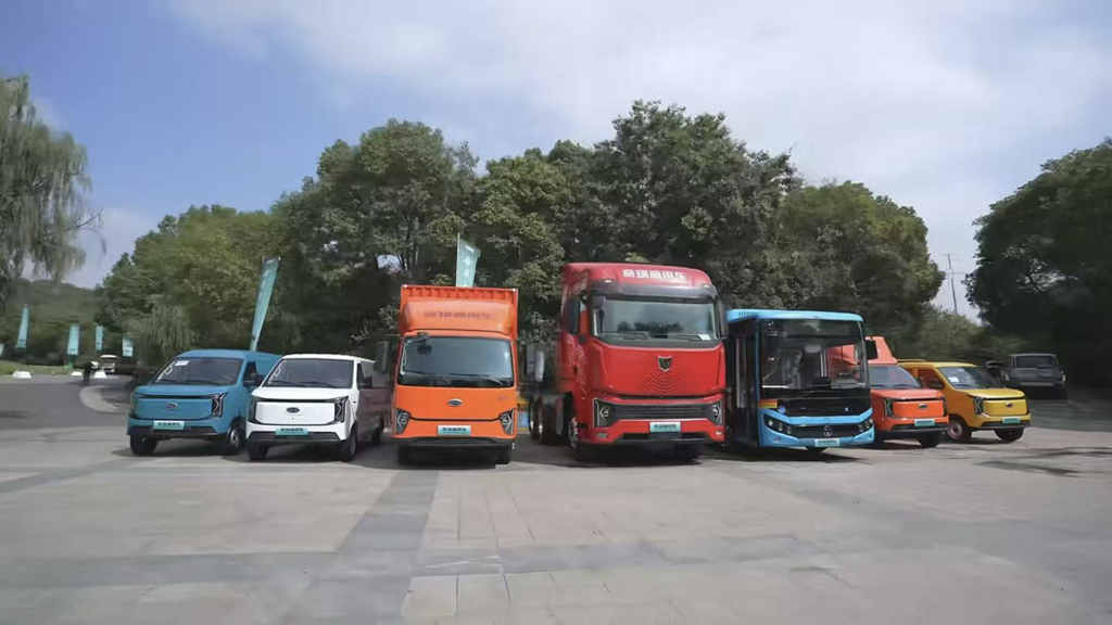 Chery Commercial Vehicles Debuts Ten Innovative Technologies at the 2025 Chery Global Innovation Conference