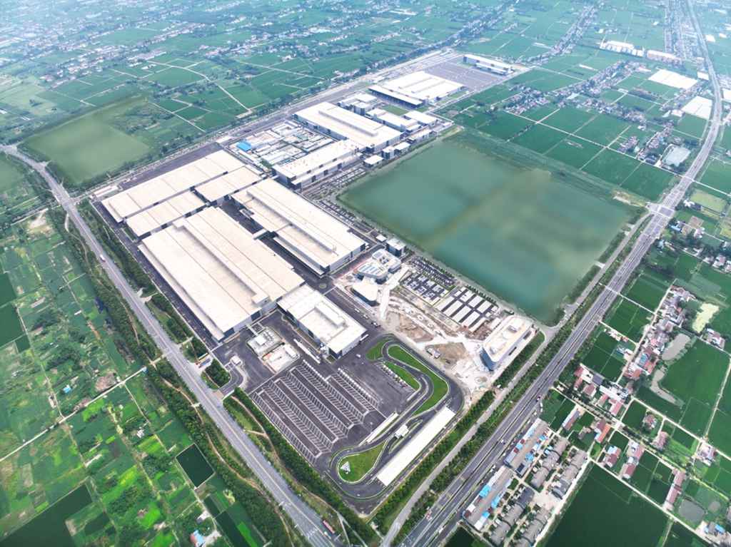 A Milestone in Global Layout: Grand Opening of Scania Rugao Industrial Production Base