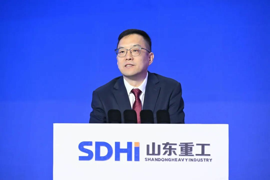 Shandong Heavy Industry · Weichai Power Global Partners Conference Held in Qingdao