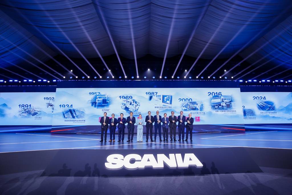 A Milestone in Global Layout: Grand Opening of Scania Rugao Industrial Production Base