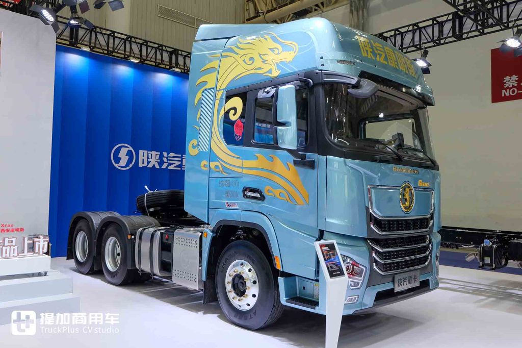 2025 CCVS| Shaanxi Automobile & Cummins Continues the Legend! 5 Engines + 4 New Models Debut – Explore the Highlights