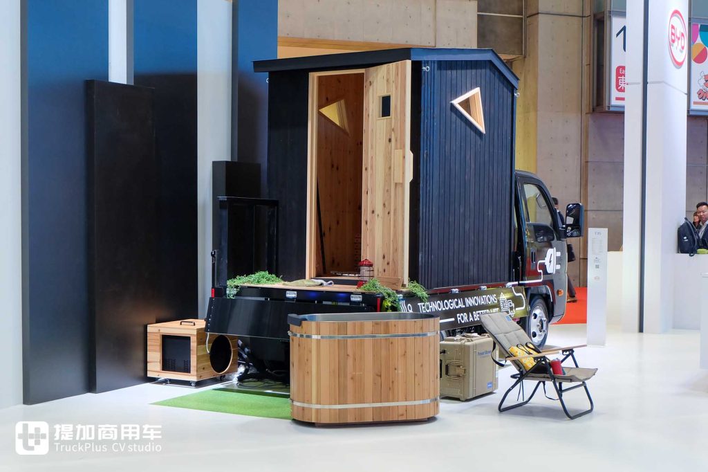 Suitable for Both Commercial and Family Use, Turning Radius Less Than 5 Meters! How Powerful Is BYD T35 Pure Electric Light Truck Making Its Global Debut in Japan?