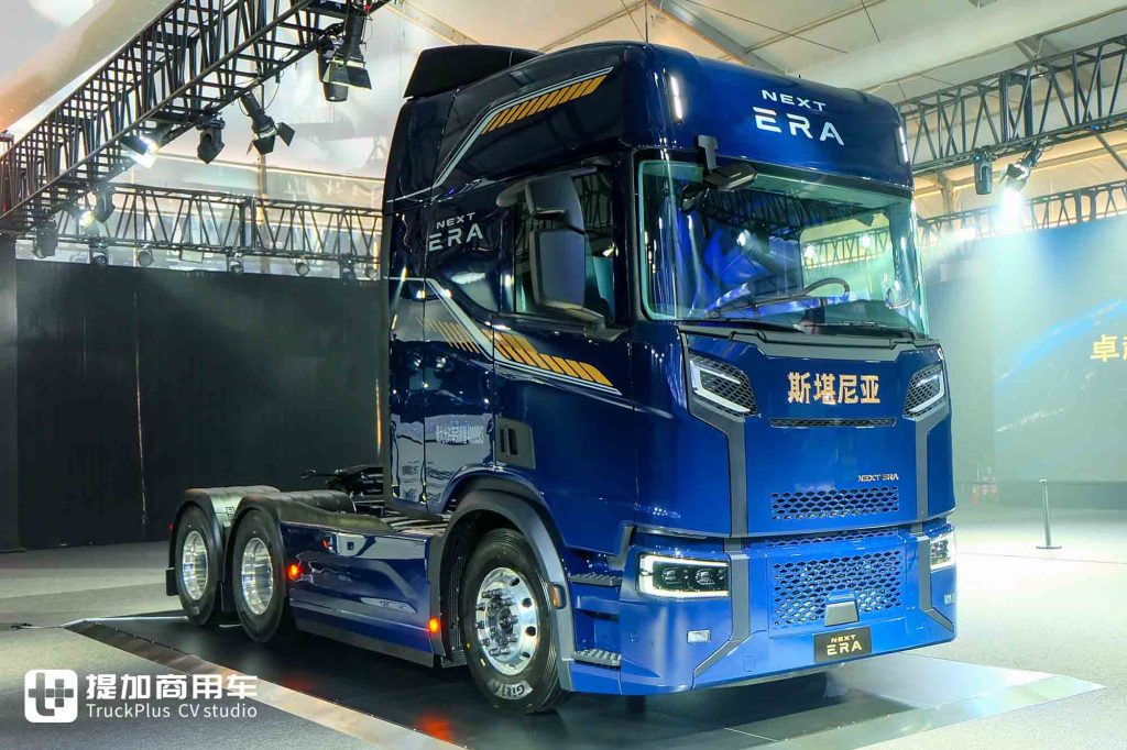 From Scania! NEXT ERA Heavy Truck Officially Launched in China – What Makes It Different?