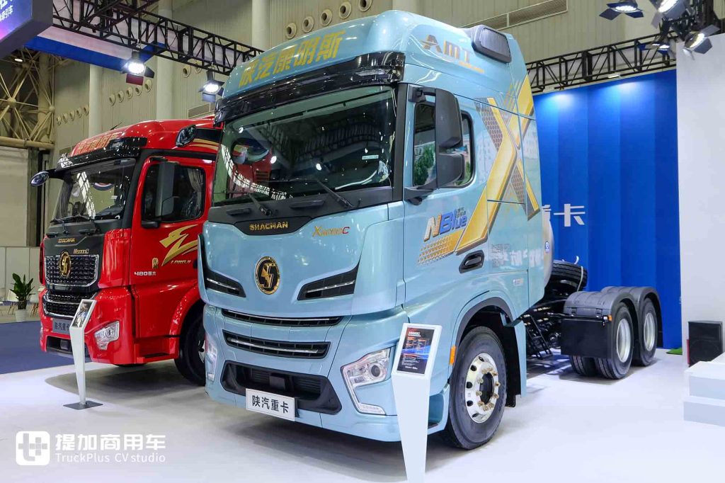 2025 CCVS| Shaanxi Automobile & Cummins Continues the Legend! 5 Engines + 4 New Models Debut – Explore the Highlights