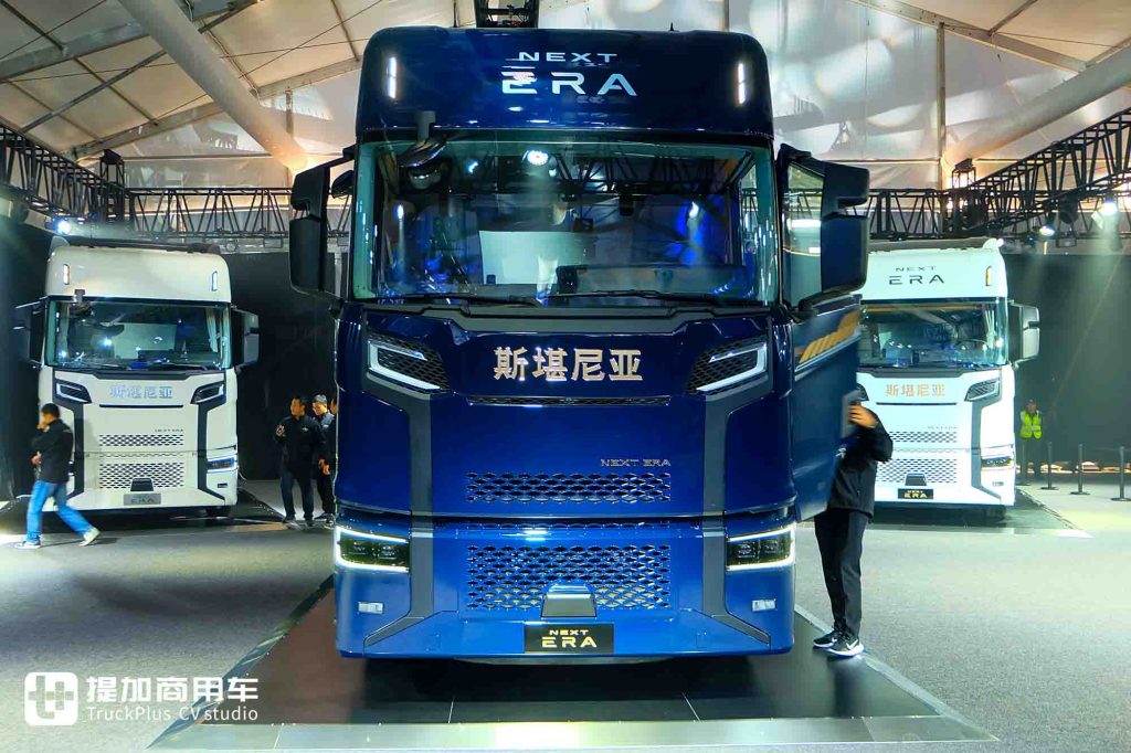 From Scania! NEXT ERA Heavy Truck Officially Launched in China – What Makes It Different?