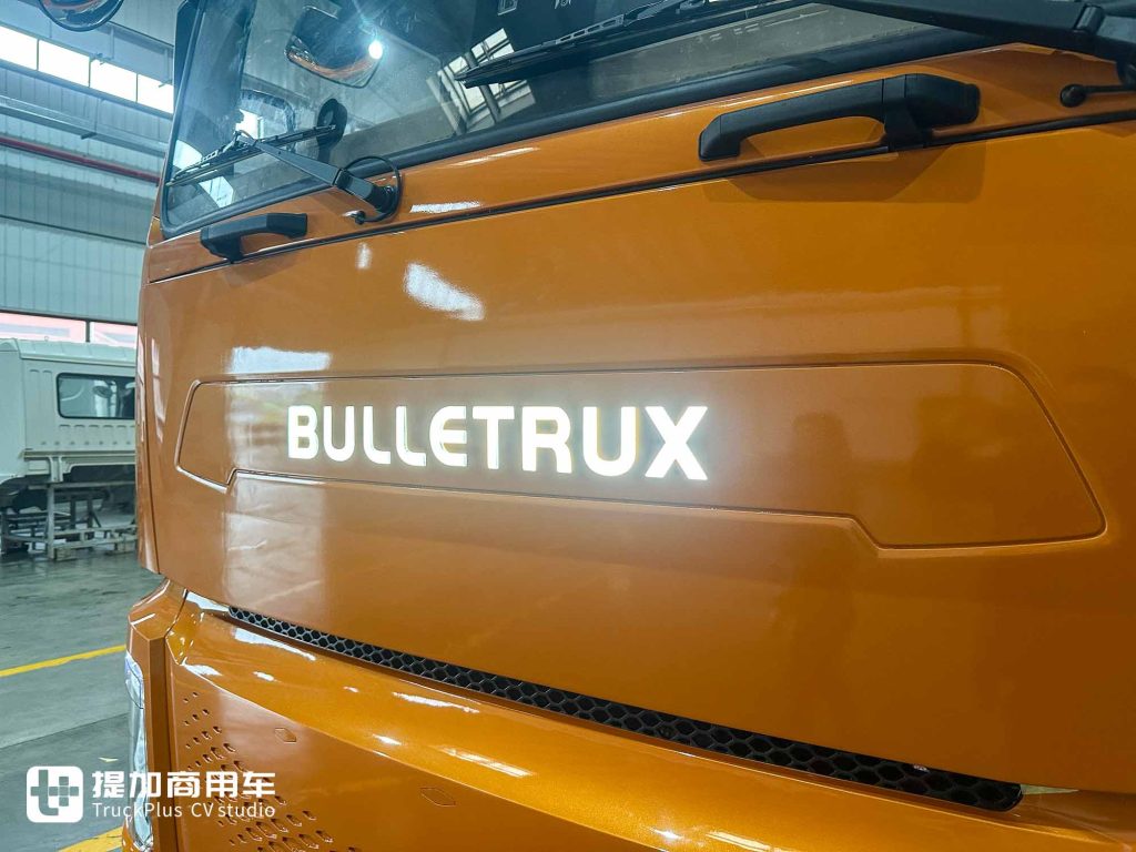 Another New Force in China’s Truck Industry! First Pure Electric Tractor Exposed – What Are Bulletrux’s Core Technological Advantages?