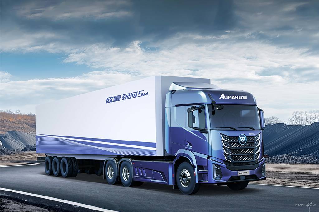 Leading with 3x Growth! Foton Auman Galaxy 5M Sets a New Benchmark for New Energy Heavy Trucks