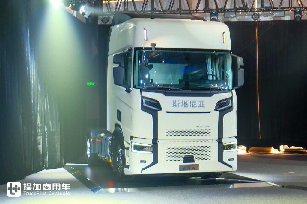 From Scania! NEXT ERA Heavy Truck Officially Launched in China – What Makes It Different?