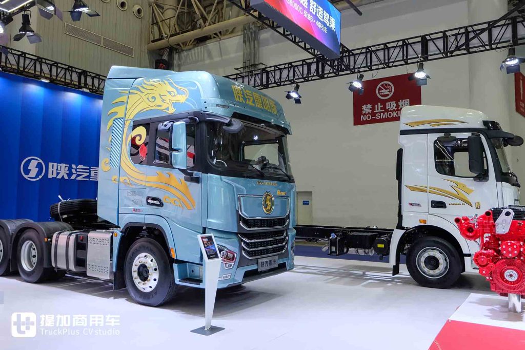 2025 CCVS| Shaanxi Automobile & Cummins Continues the Legend! 5 Engines + 4 New Models Debut – Explore the Highlights