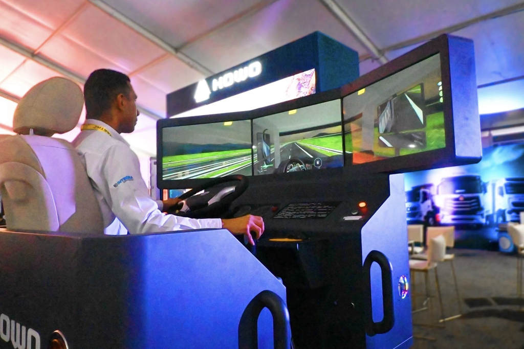 SINOTRUK Shines Brilliantly at ExpoTransporte ANPACT in Mexico