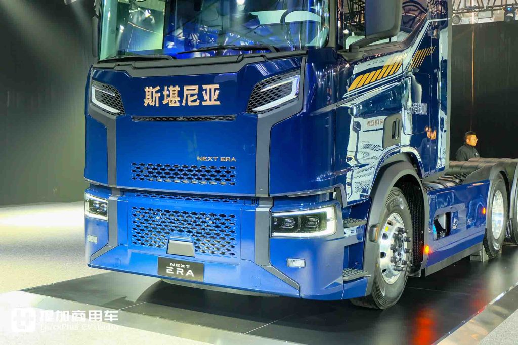 From Scania! NEXT ERA Heavy Truck Officially Launched in China – What Makes It Different?