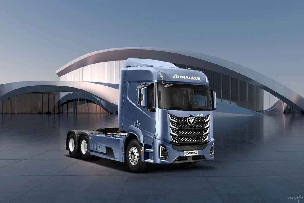 Leading with 3x Growth! Foton Auman Galaxy 5M Sets a New Benchmark for New Energy Heavy Trucks